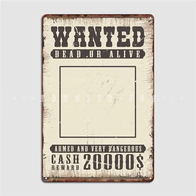 

Один способ найти пропавших людей металлический знак кинотеатр гостиная винтажная кухня живопись Декор жестяной знак плакаты