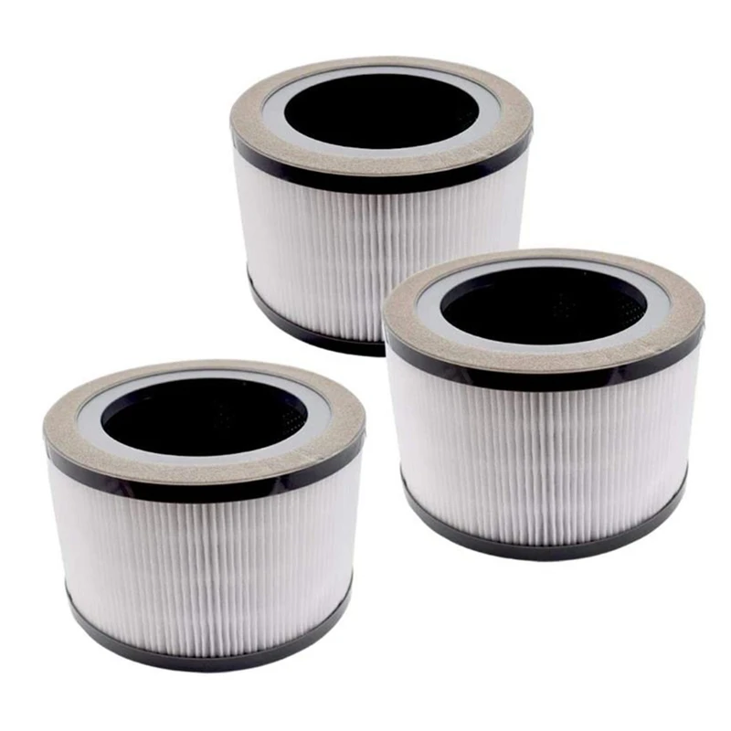 

3 Pcs Air Purifier Replacement Filter Compatible with Levoit Vista 200 Air Purifier,Efficiency Activated Carbon Filter