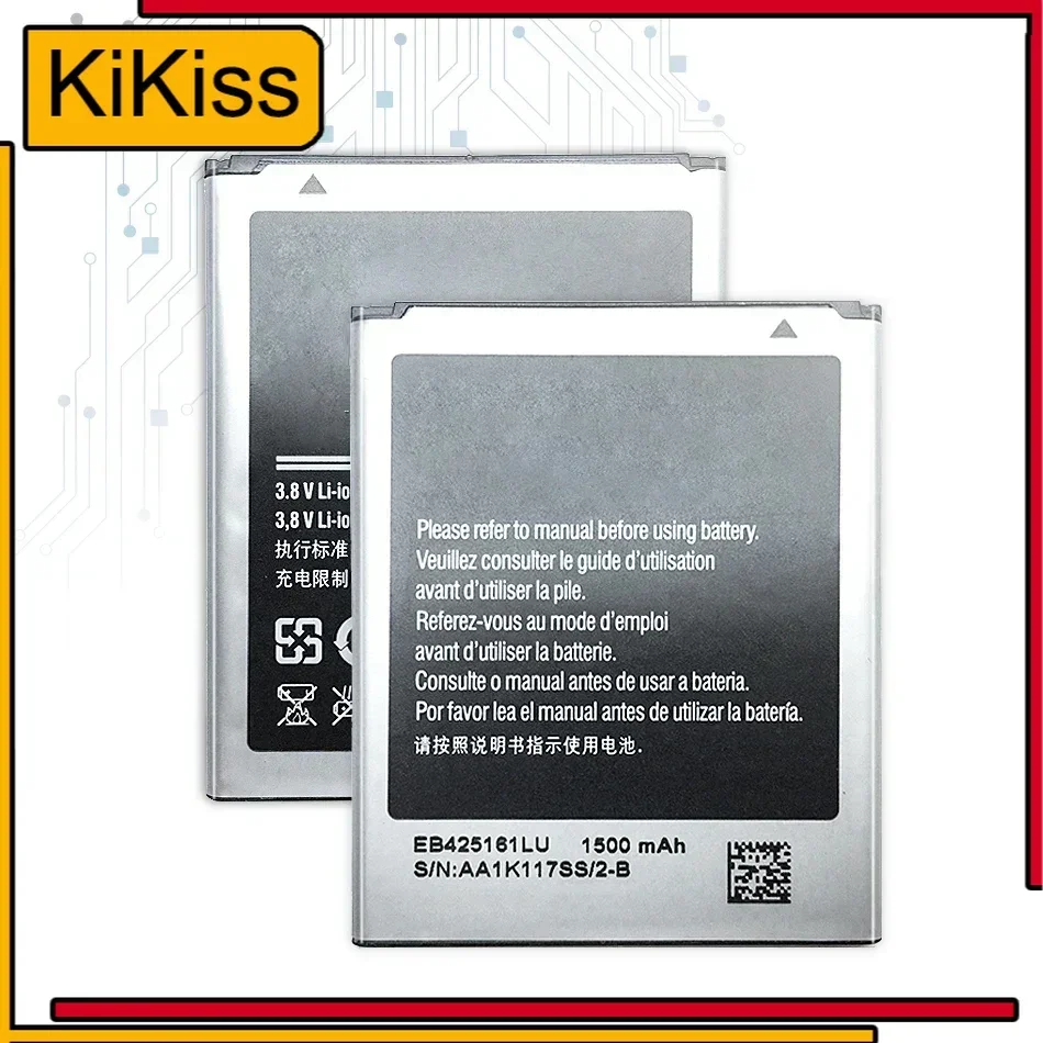 EB 425161 Аккумулятор LU для Samsung Galaxy SM-J105H J1MINI S7562 S7572 S7580 I739 I759 I669 Ace 2 Ace2 1500 мАч + номер