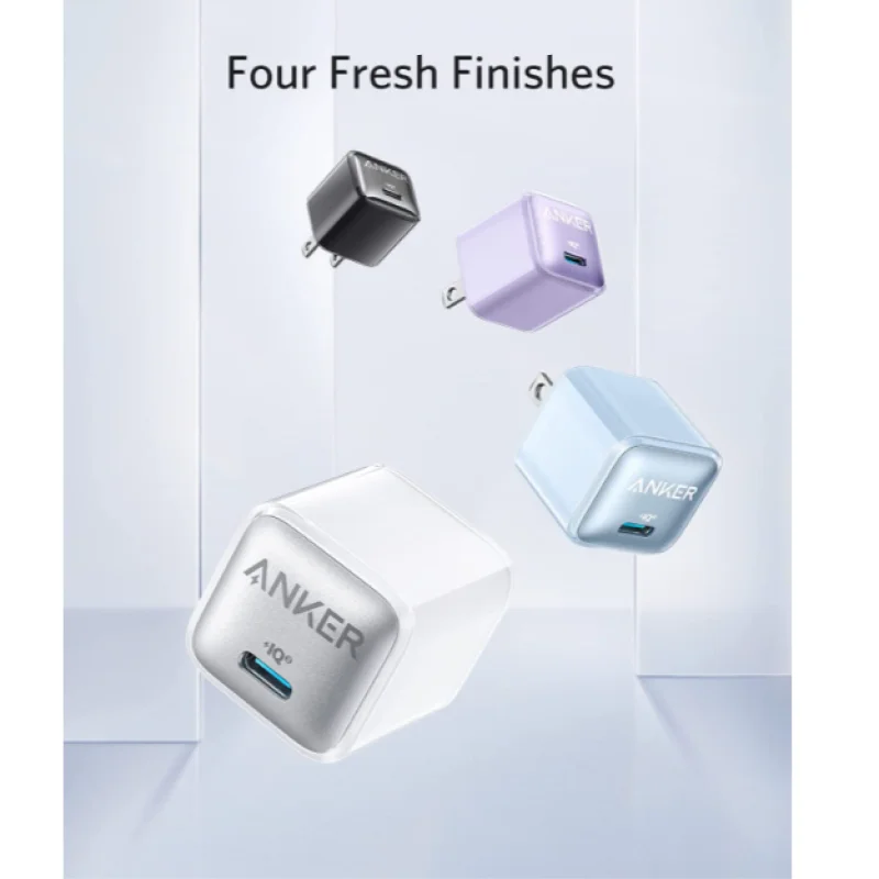 Kup Anker Nano Pro, 20W PIQ 3.0 Trwała Kompaktowa Szybka ładowarka, ładowarka USB C Dla IPhone 13/13 Mini/13 Pro/Pro Max/12, IPad I Więcej