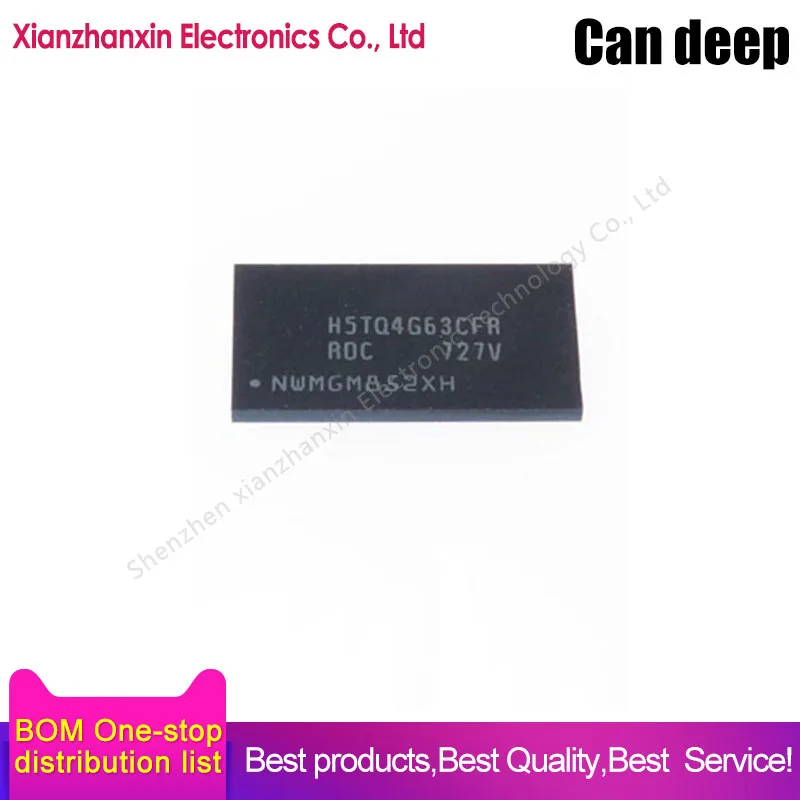 

1 ~ 5 шт./лот H5TQ4G63CFR-RDC память DDR3 4 Гб флэш-память chip grain