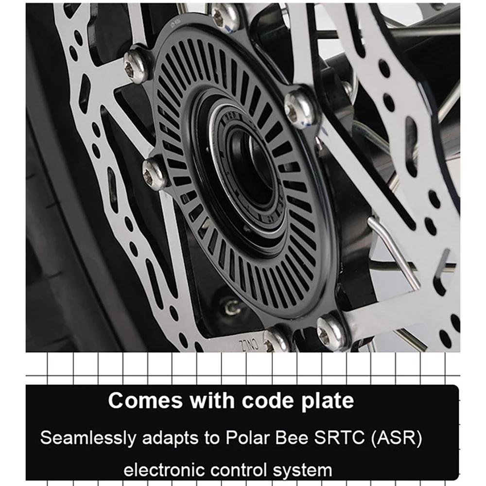 Фото SUR Ultra Bee OEM Sensor Gear OEM Оригинальный супербайк UB Оригинальные детали аксессуары для электрического велосипеда для бездорожья тяговая пластина кода ASR №1