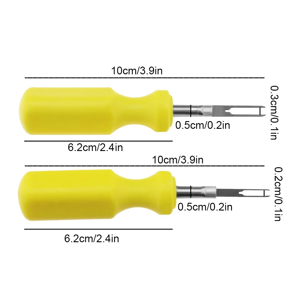 2 шт. безопасный и надежный инструмент для удаления клемм
