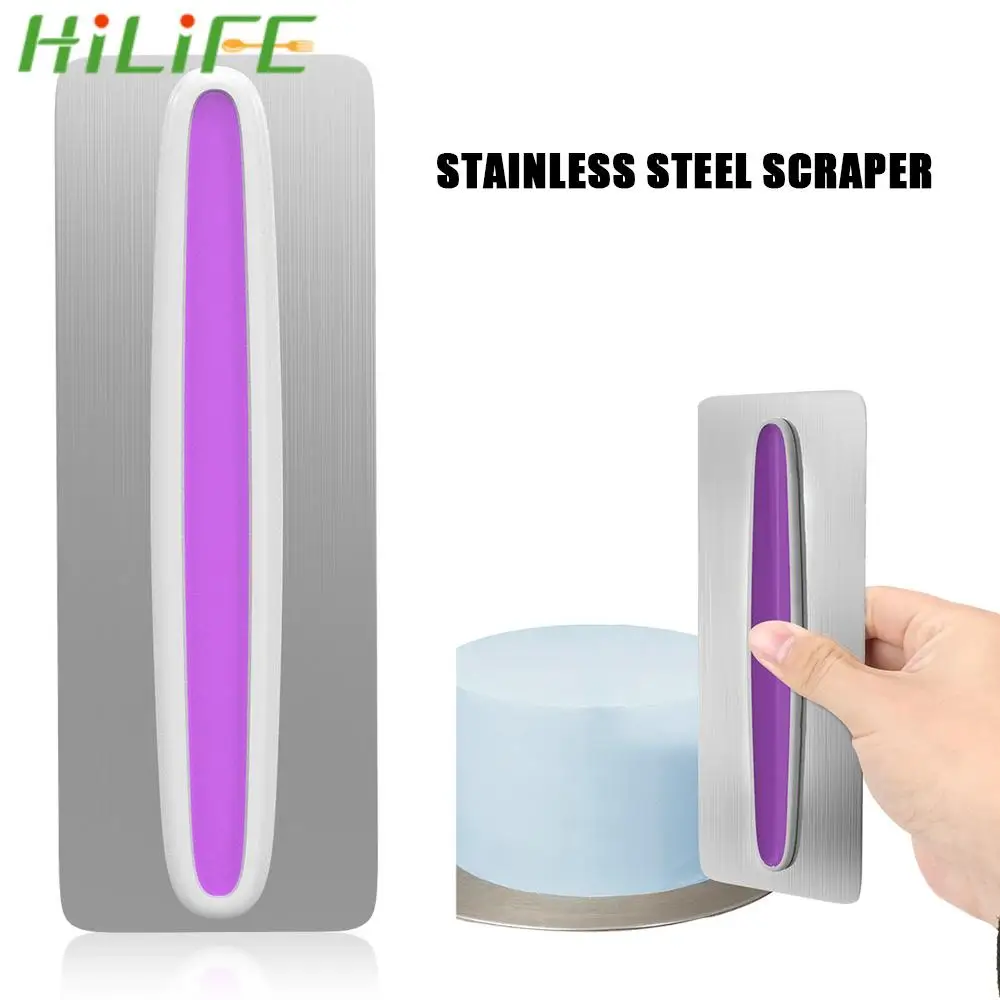 

Adjustable Fondant Spatulas Cake Scraper Smoother DIY Bakeware Tableware Cake Edge Cream Decorating Cake Stand Kitchen Cake Tool