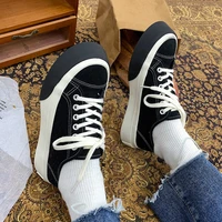 woman platform shoes 2022 summer new fashion women shoes casual solid canvas high candy color women casaul shoes sneakers