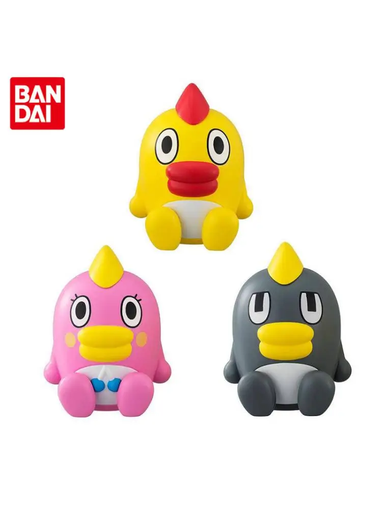 

Genuine Big Head Assembled Shellless Gashapon Weather Broadcast Mascot Cute Anime Action Figures Model Toys for Kids