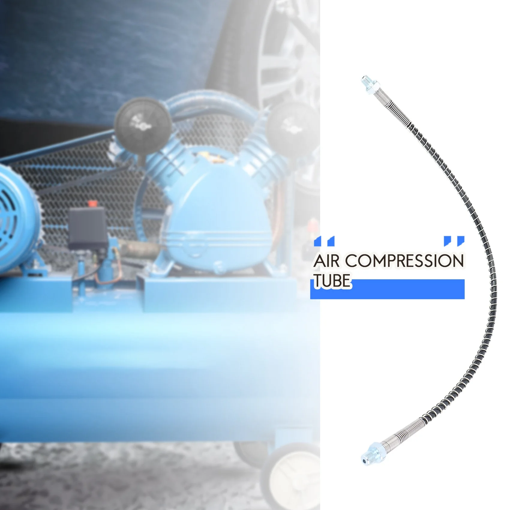 Воздушный компрессор Соединительная труба воздушный фильтр M10X1 масляный водяной