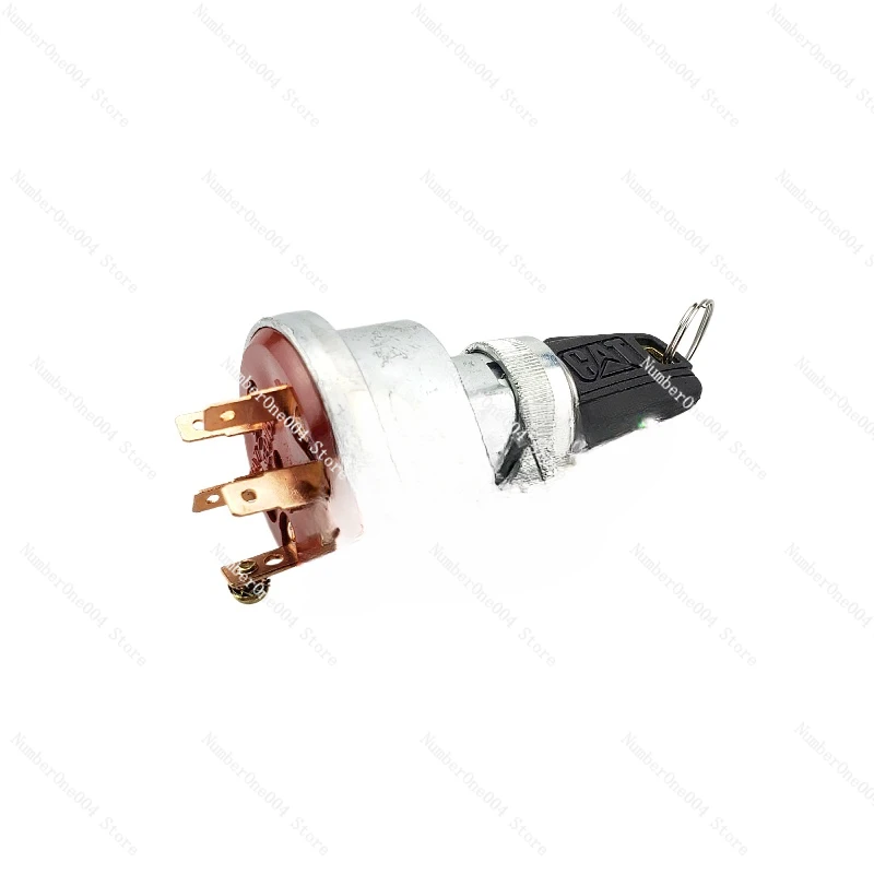 Применимо к деталям экскаватора CAT200B 307 312 320B 330C D переключатель зажигания