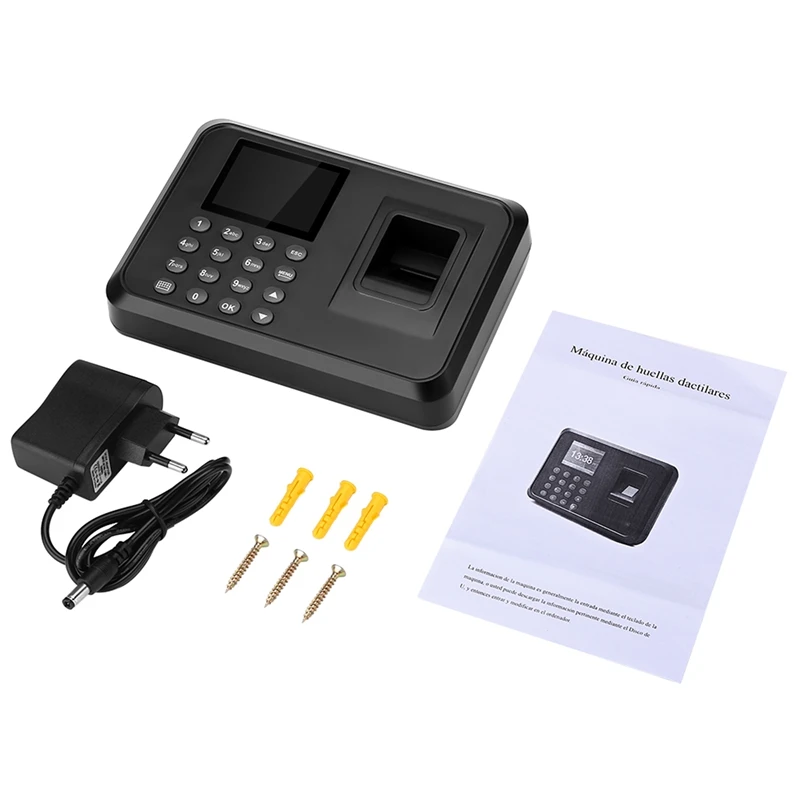 

Fingerprint Attendance Machine Intelligent Biometric Fingerprint Time Attendance Machine Time Clock Recorder