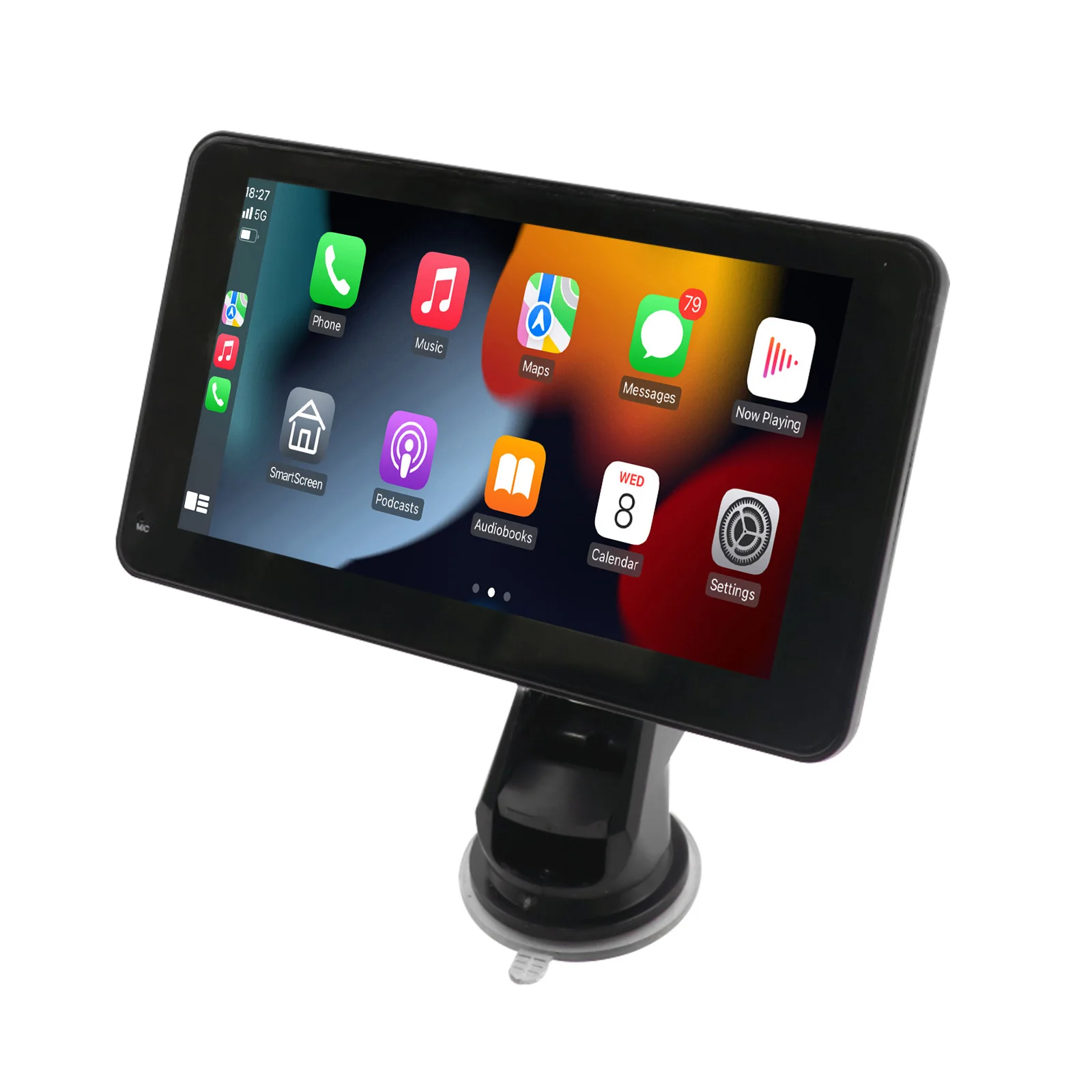 Автомобильный DVD-плеер Autoabc с диагональю 7 дюймов портативный беспроводной