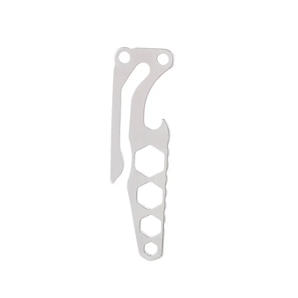 

Mini Key Organzier Edc Stainless Steel Keyring Multifunctional Bottle Opener Outdoor Survival Gear Outdoor Tools