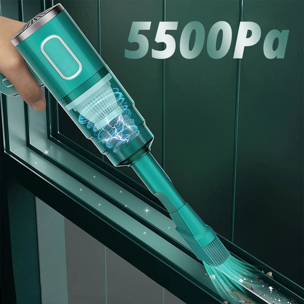 

Пылесос бытовой с зарядкой от USB, 35 Вт, 5500 па, 35 Вт