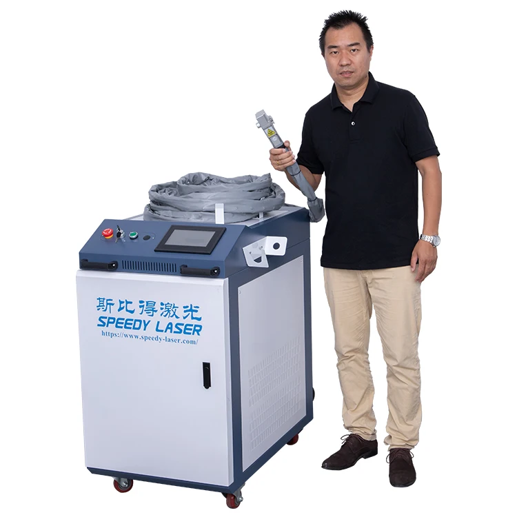 

Ручной лазерный очиститель от ржавчины и краски, 1000 Вт, 1500 Вт