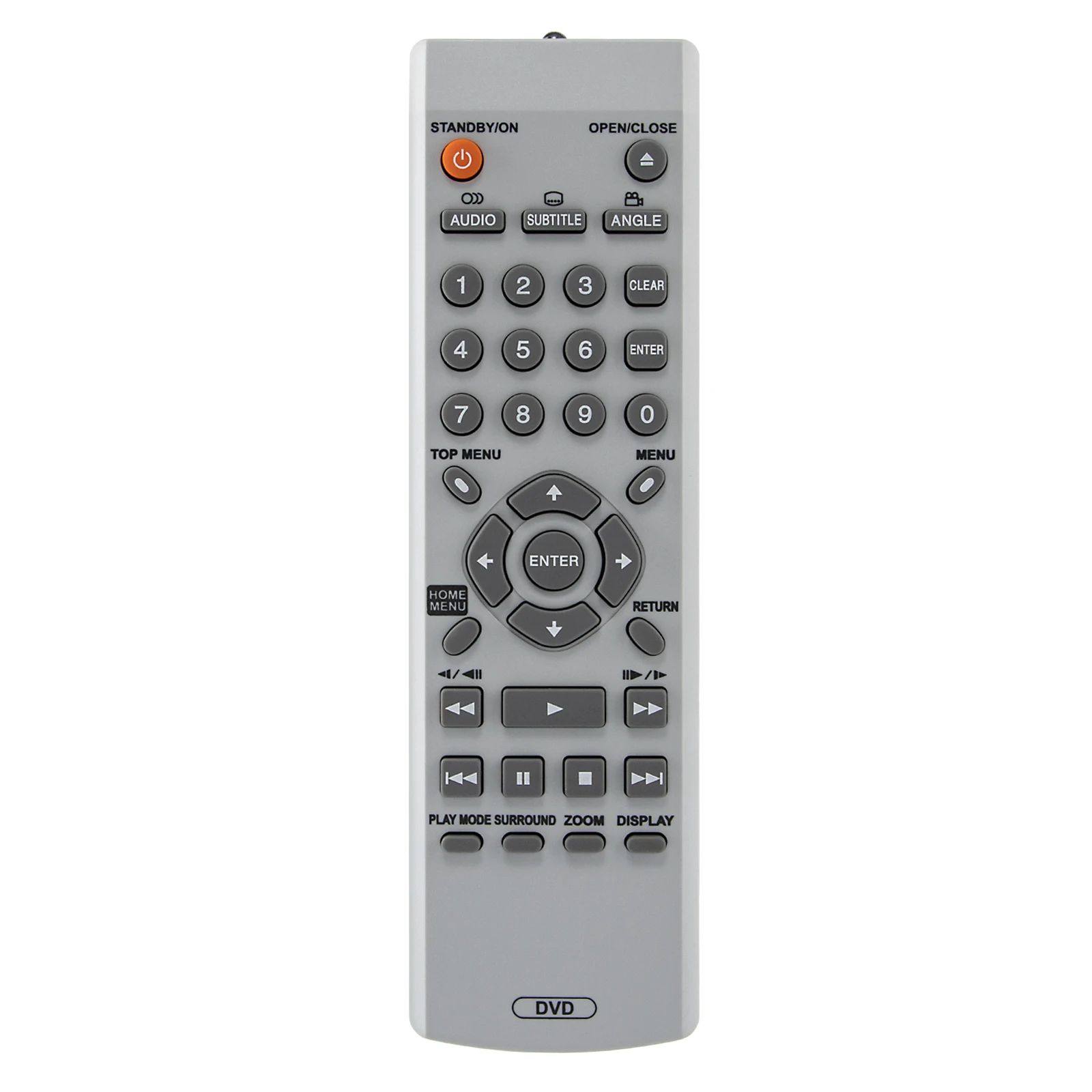 

New Remote Control for Pioneer Dvd Player VXX2918 VXX2800 VXX2913 VXX2865 VXX2914 VXX2808 2700 DV5700KG/RAXCN DV575KS/RLXJ