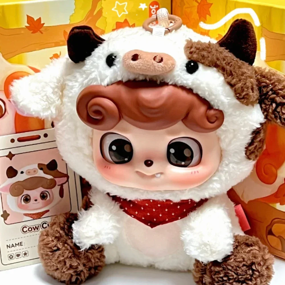 Фото Новая серия Q.Kid Animal Preschool, слепая коробка Kawaii Q Kid, пушистая виниловая коллекция, модель сумки, декор, подвеска, игрушка в подарок для детей, девочек №3