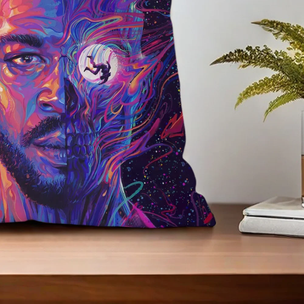 Singer K-Kid C-CudiS удобная декоративная наволочка подходит для дома гостиной дивана