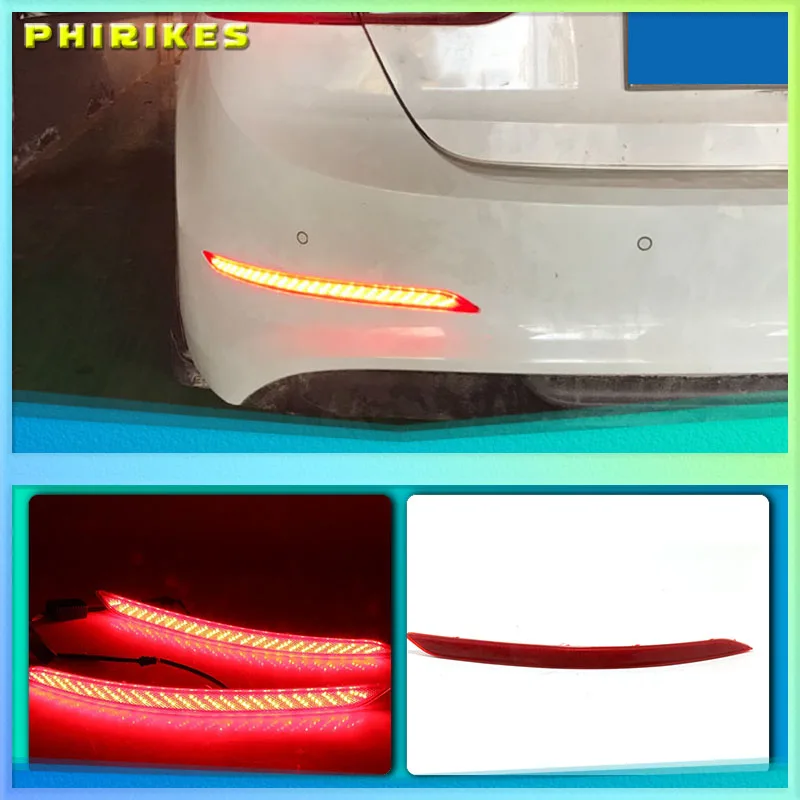 

2 шт., светодиодные лампы для Hyundai Elantra 2016 2017 2018