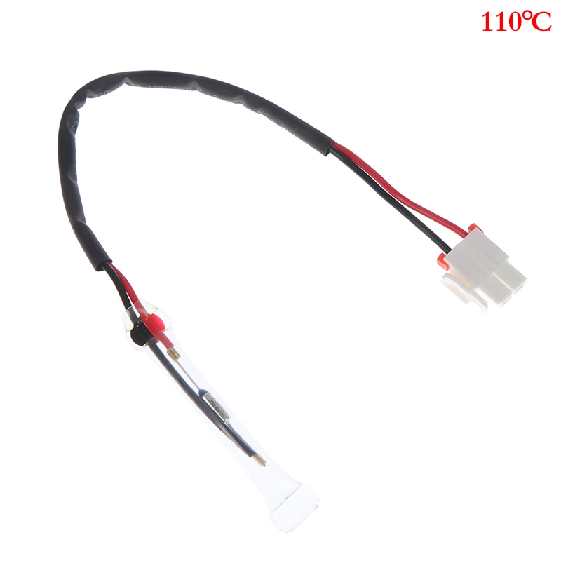 

1PCS 110°C Thermal Fuse Defrost Sensor for Samsung Fridge Freezers Replacement