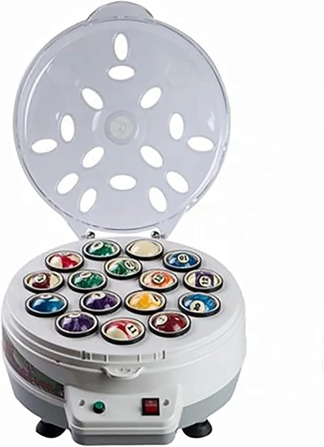 Полировальная Очистительная Машина для 16/22 шариков машина очистки бильярдных