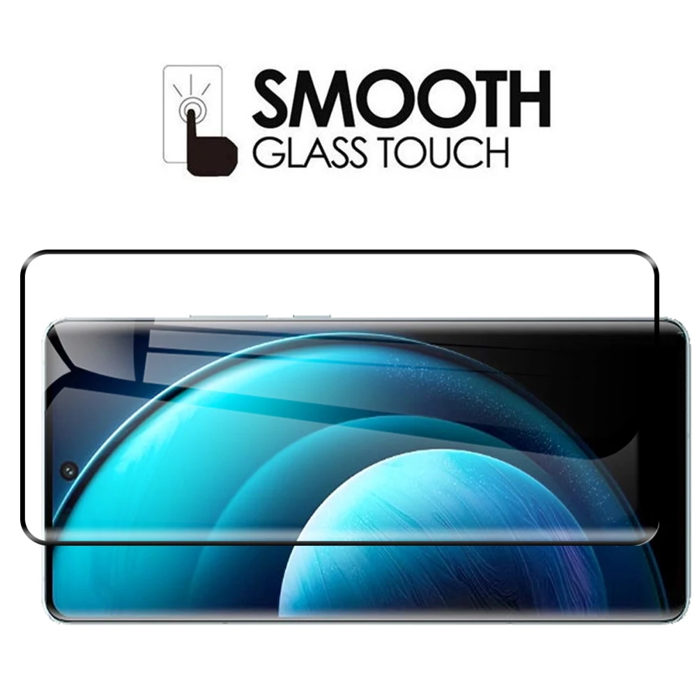 3D изогнутое закаленное стекло полная защита для vivo X100 Pro vi vo X100pro X 100 100x 2 шт.