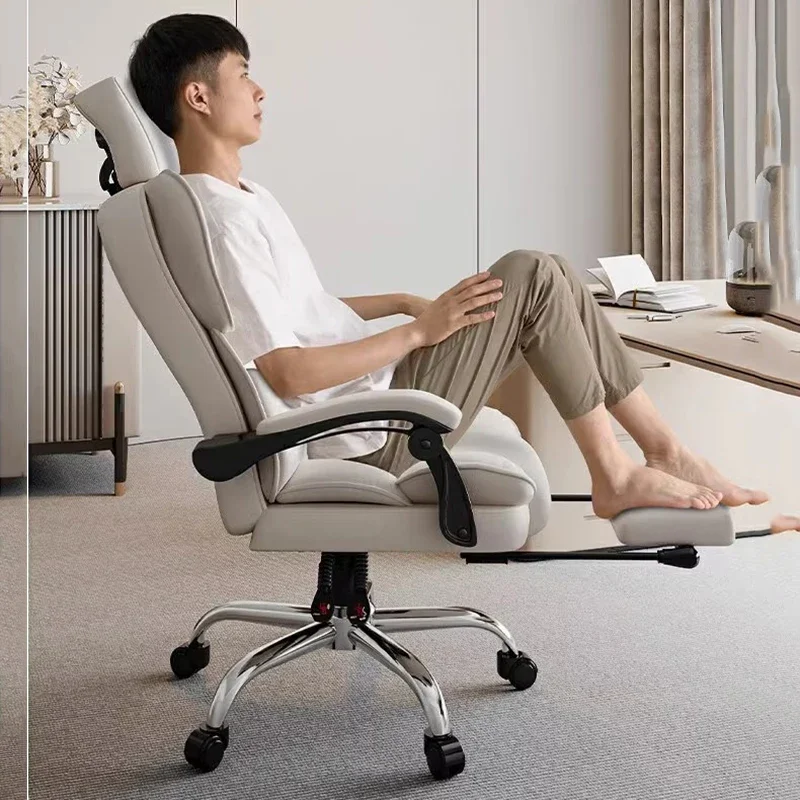 Студенческий стул офисный стол невагомая коррекция осанки белые кресла