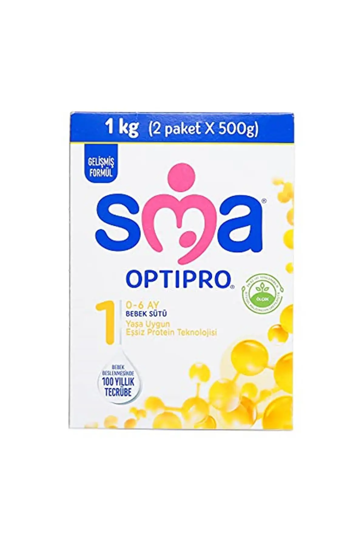 

Brand: Sma Optipro 1 0-6 Month Baby Milk 1 Kg Category: Baby Milk