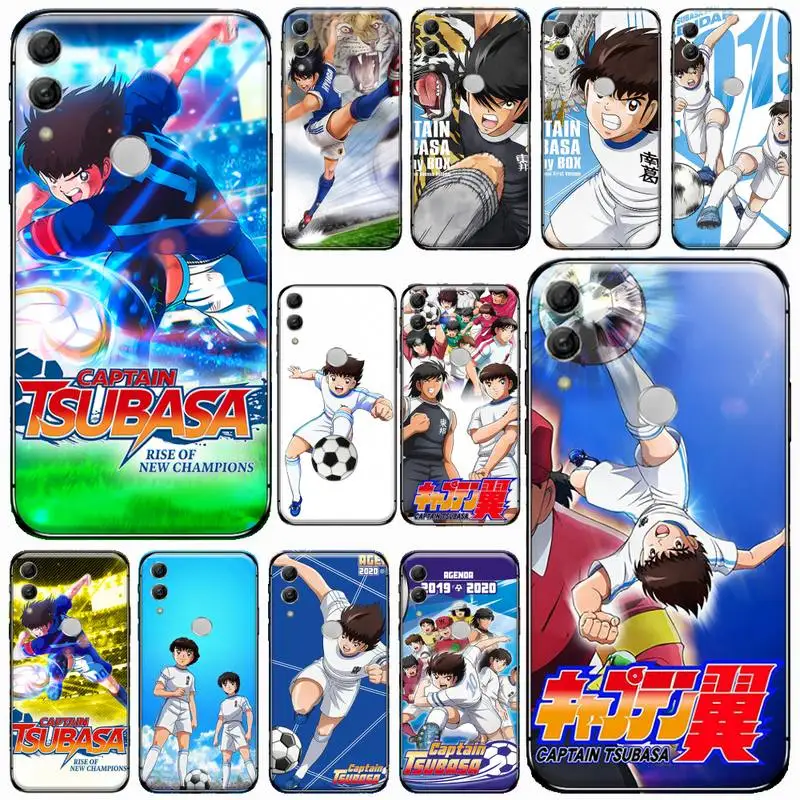 

Captain Tsubasa Football Phone Case For Huawei honor Mate 10 20 30 40 i 9 8 pro x Lite P smart 2019 nova 5t