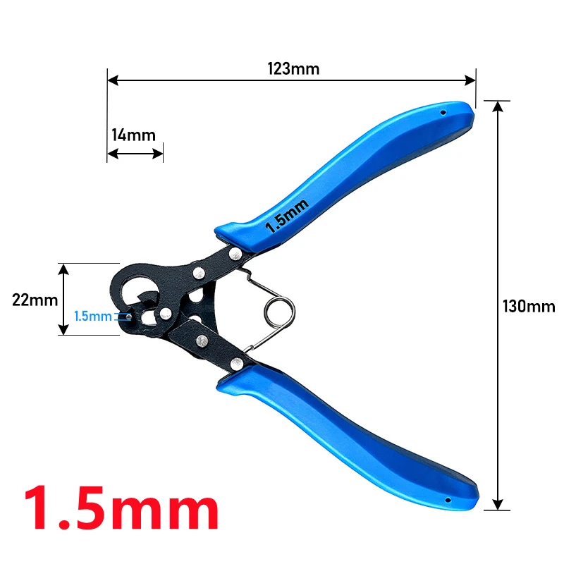 

Плоскогубцы Beamnova для проволоки 1,5/2,25/3 мм