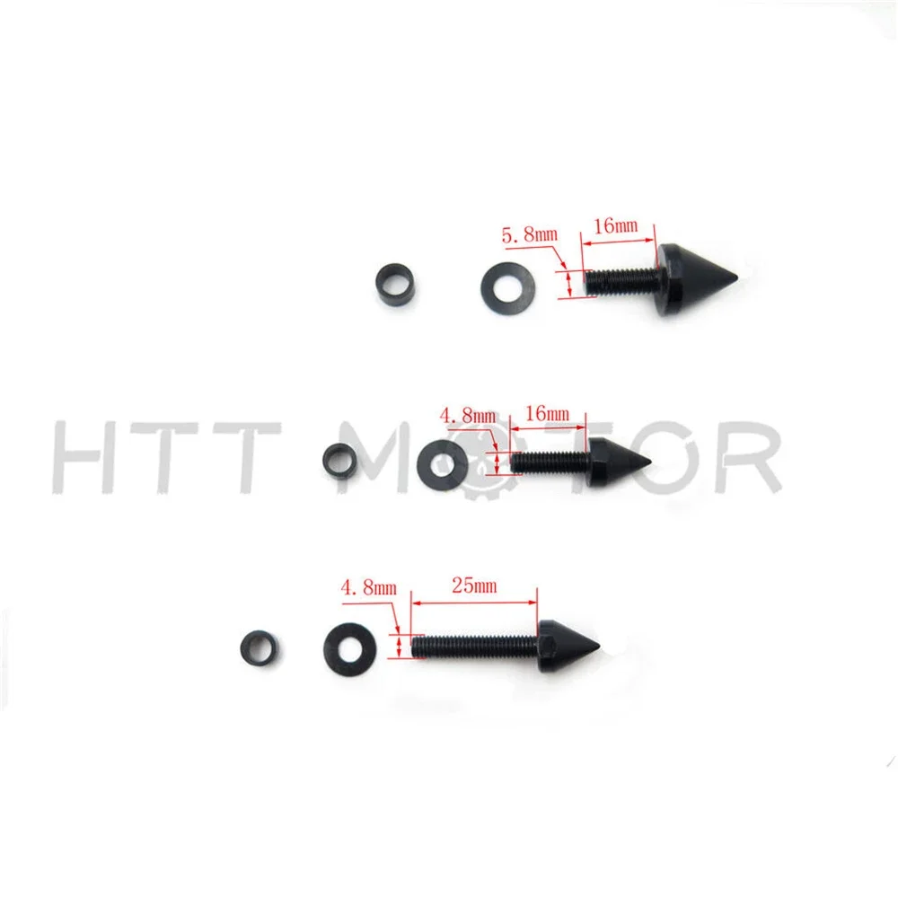 Болты обтекателя гаджета для мотоцикла оборудование Honda CBR1000RR CBR600RR 2003-2006 запасные