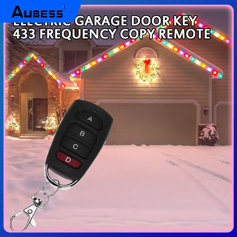 

433MHz Wireless Copy Remote Control Garage Door Remote Control Backup Remote Key Clone Remote Control QBMY