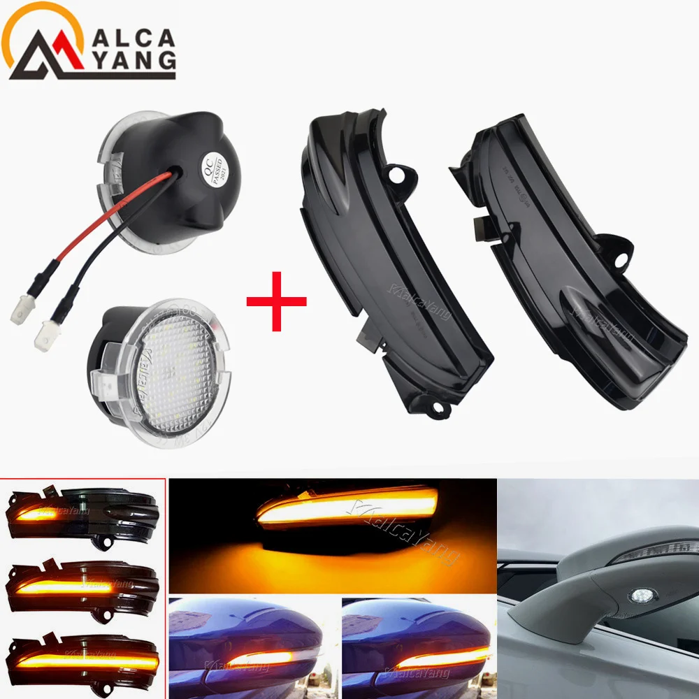 

Лампа для колокольчика для FORD MONDEO MK5 2014-2019 MKV 5 светодиодный, сигнал поворота, лампа для бокового освещения 2015 2016 2017 2018 MK V CD CE CF Set arrow