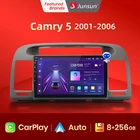 Junsun V1 2G + 32G Android 10,0 RDS для Toyota Camry 5 VX 30 2001-2006 автомобильный Радио мультимедийный видео плеер навигация GPS 2 din dvd