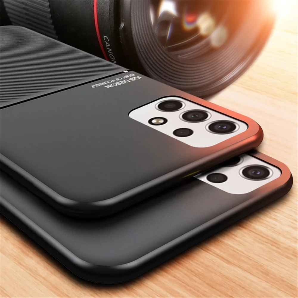 

For Samsung Galaxy A53 A52 A72 A51 A71 A32 A31 A22 A12 A50 A30 A20 Case For Samsung A53 5G Luxury Plain Soft Slicone Phone Cover