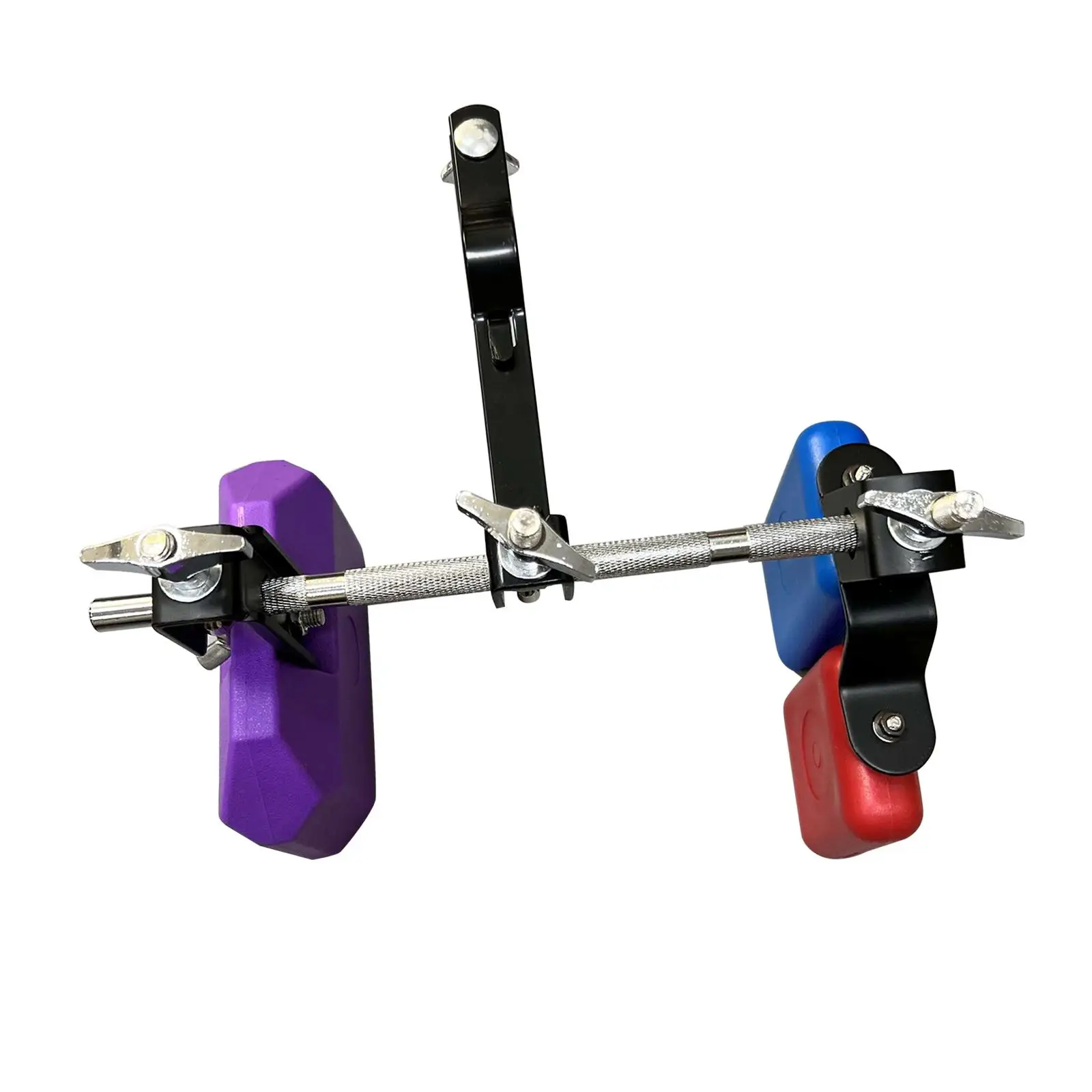 

Drum Extension Clamps Drum Accessories High and Low Sound for Beginner