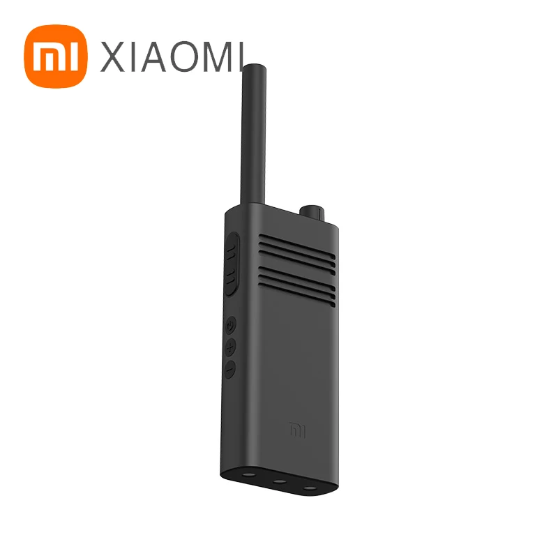 

Новая рация Xiaomi Mijia Lite с USB-зарядкой, устройство для вызова, Диапазон действия 1-5 км, зажим для записи частоты, динамик 40 мм, мощность передачи 3...