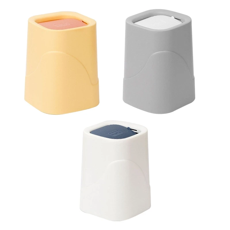 Мини-органайзер для мусора с откидной крышкой простой Настольный маленький