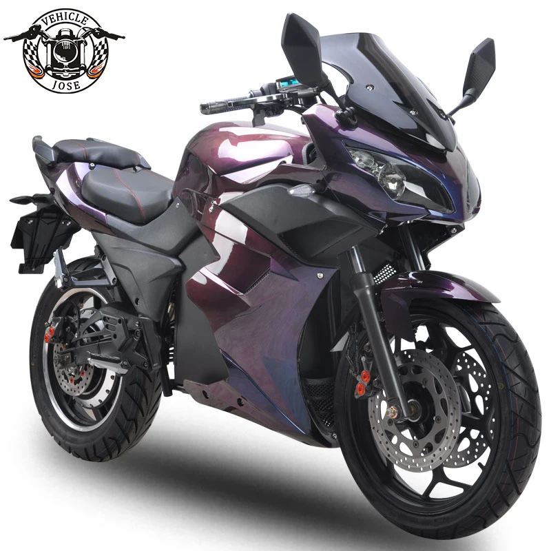 

NEW DP Electric Motorcycle 72V 20A Lead-acid Lithium battery 2000W-5000W with 100 km/h speed