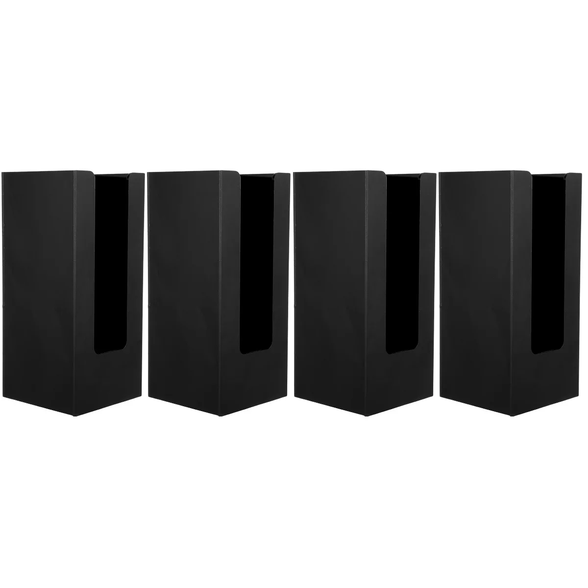 

4pcs Paper Cup Holder Dispenser Cup Storage Organizer Cup Holder for Home Office