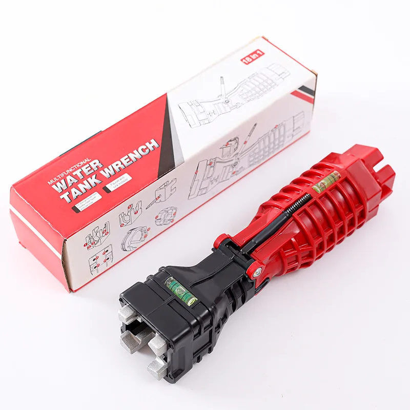

Bathroom sink wrench, 18-in-1 socket wrench, plumbing faucet hardware repair tools