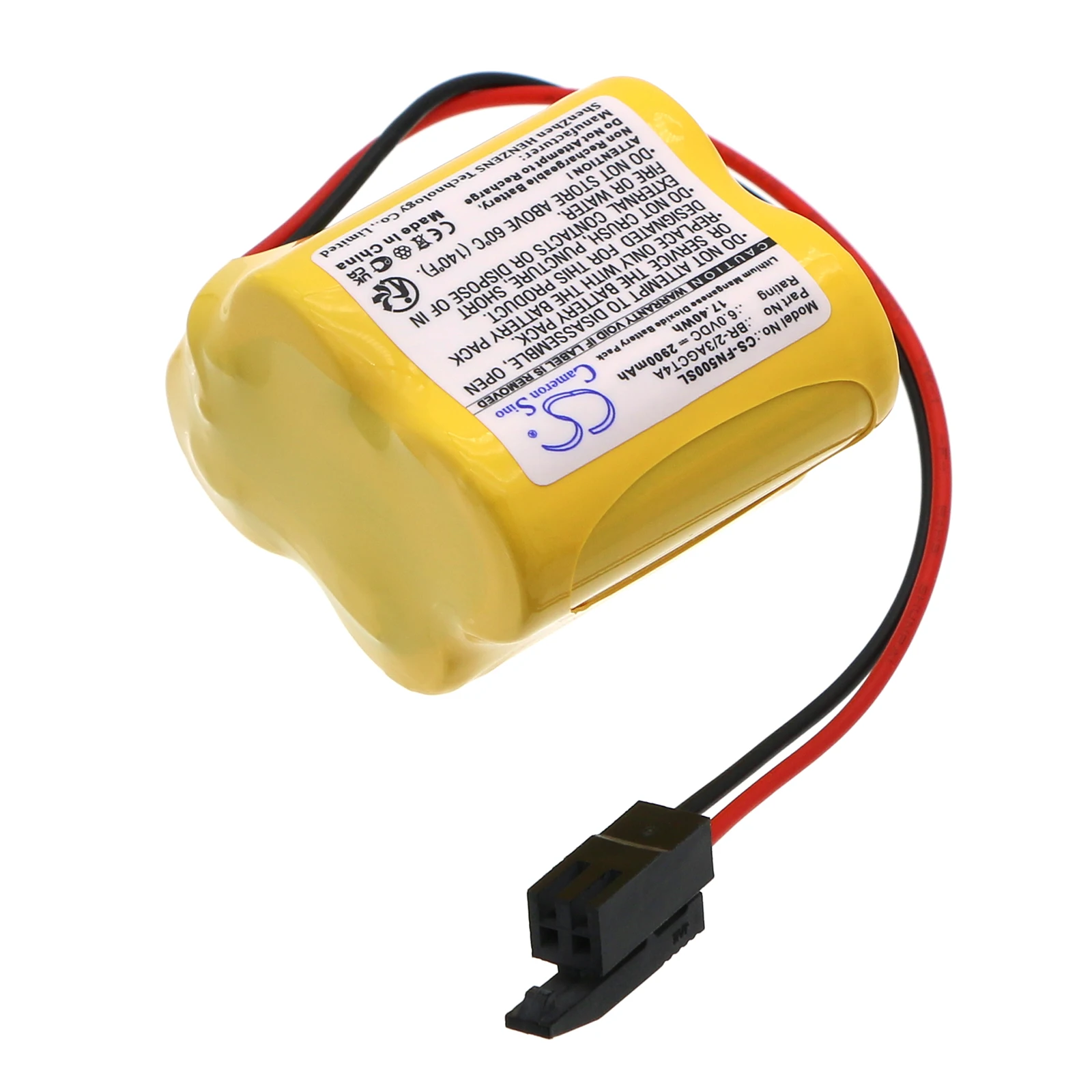 Батарея для ПЛК Li-MnO2 6 0 В 2900 мАч совместимая с Allen MicroLogix 1400 усилитель FANUC ALPHA iSV