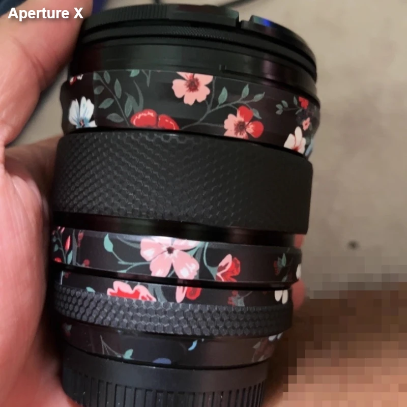Фото Для FUJIFILM XF 16 мм F1.4 R WR наклейка на объектив защитная наклейка на кожу виниловая пленка защитная пленка от царапин XF16 F/1.4 №1