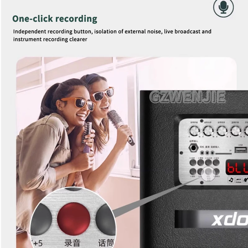 Беспроводные Bluetooth колонки KTV