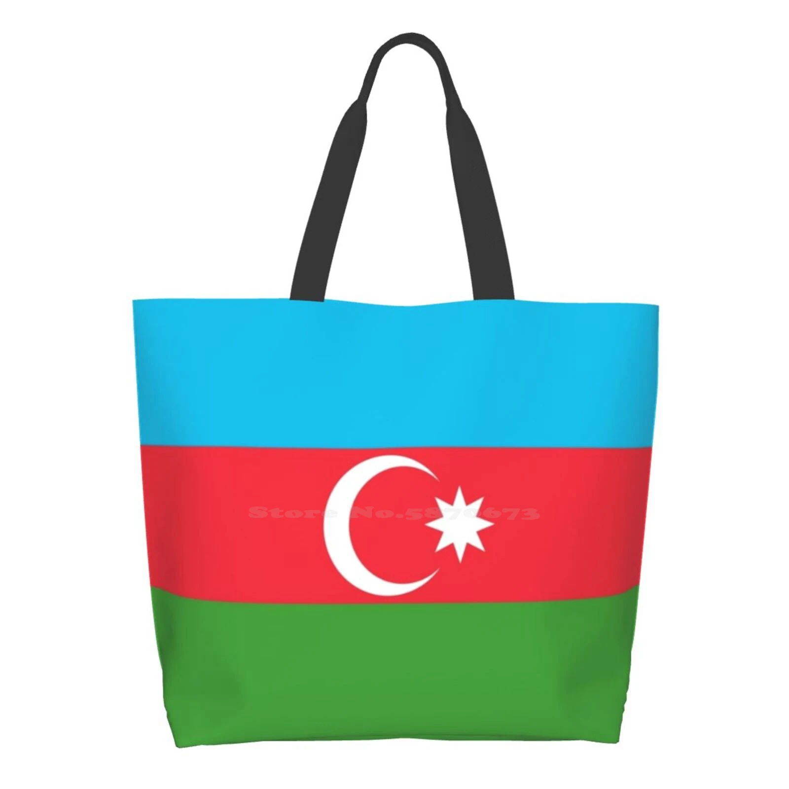 

Azerbaijan Azerbaijani Flag Flag Girls Handbags Shoulder Bags Large Size Azerbaijan Azerbaijani Flag Baku Caucasus Nagorno