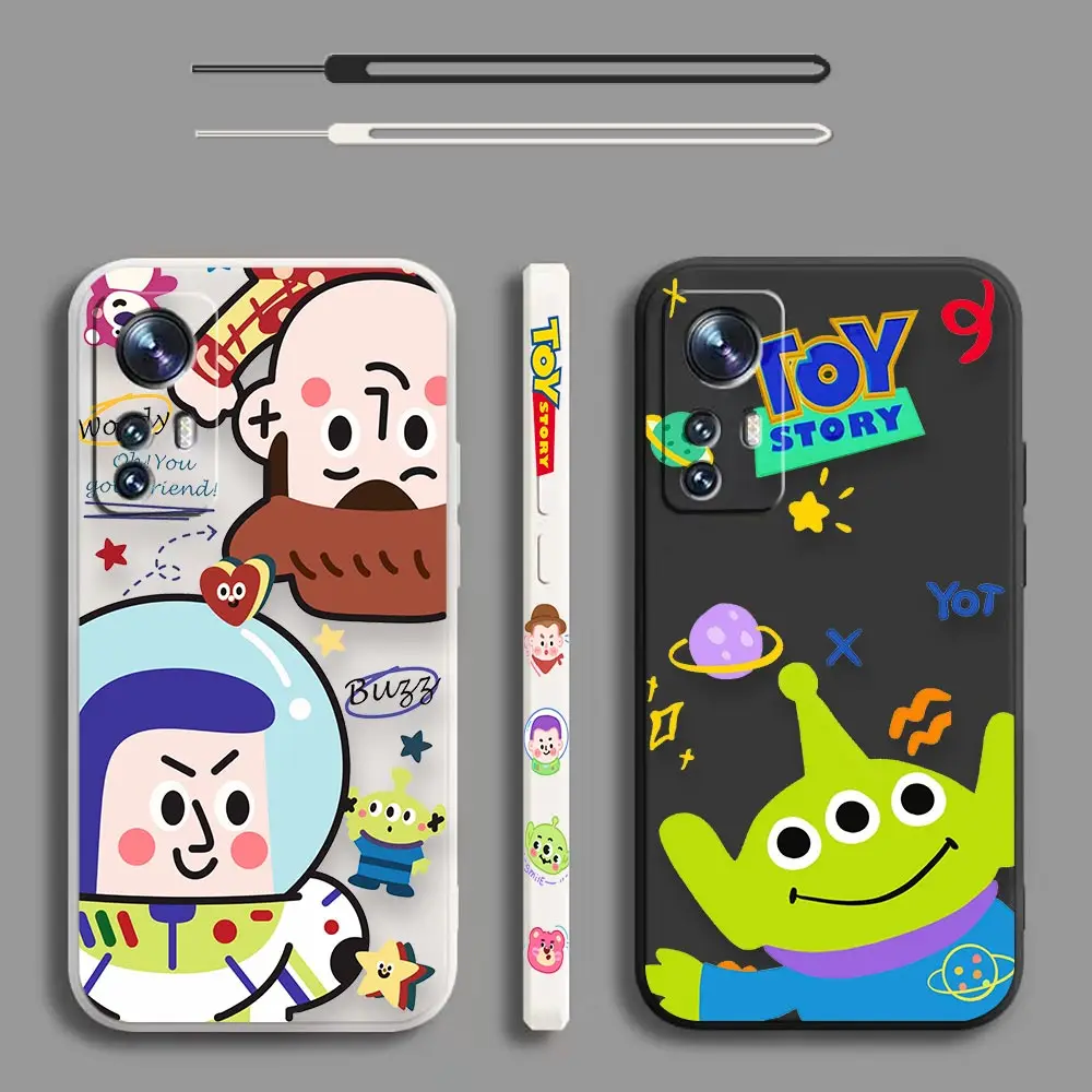 

Toy Story Woody Alien Cartoon Case For Xiaomi 13 12T 12 11 11T 10 10T 10S 9SE 9 CC9 8SE 8 A3 Lite Pro Ultra Tpro Cover Fundas