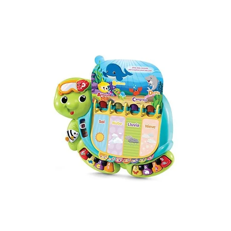 VTech-черепаха ли и учиться (3480-533422), ассортимент цветов/моделей