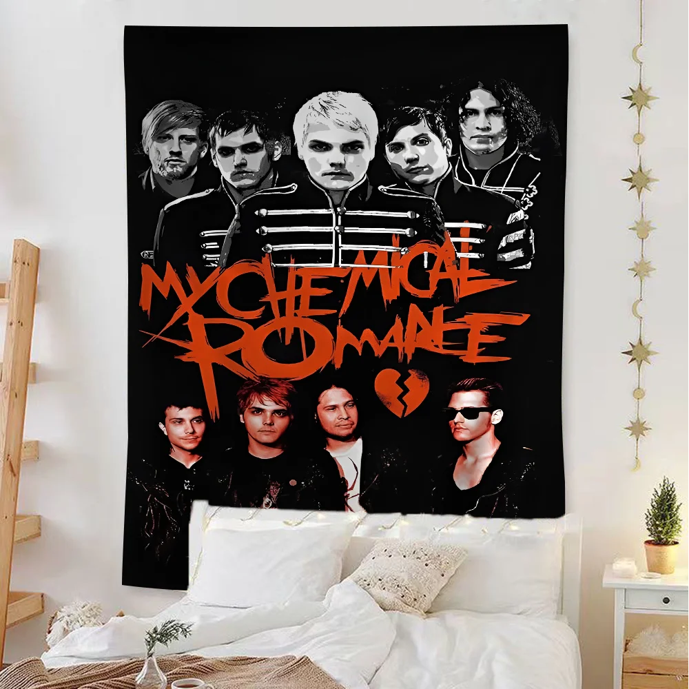 My C-Chemical R-романтическая лента для гостиной гобелен с героями мультфильмов Decor INS
