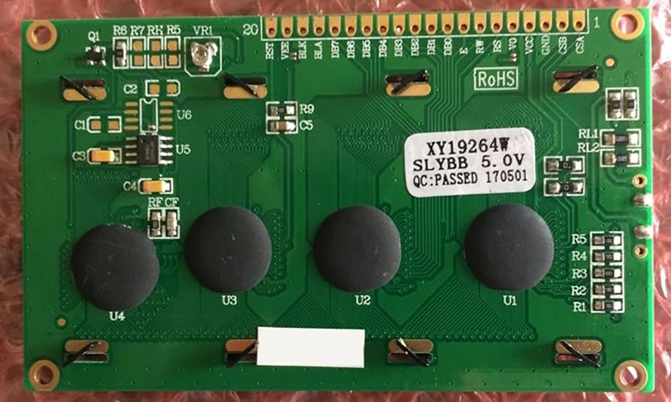 

LCD Compatible WIth TM19264DD Controller