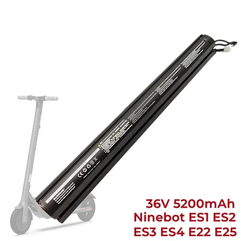 Оригинальный Ninebot ES1 ES2 ES3 ES4 E22 E25 Внутренняя батарея в сборе для скутера Smart Electric
