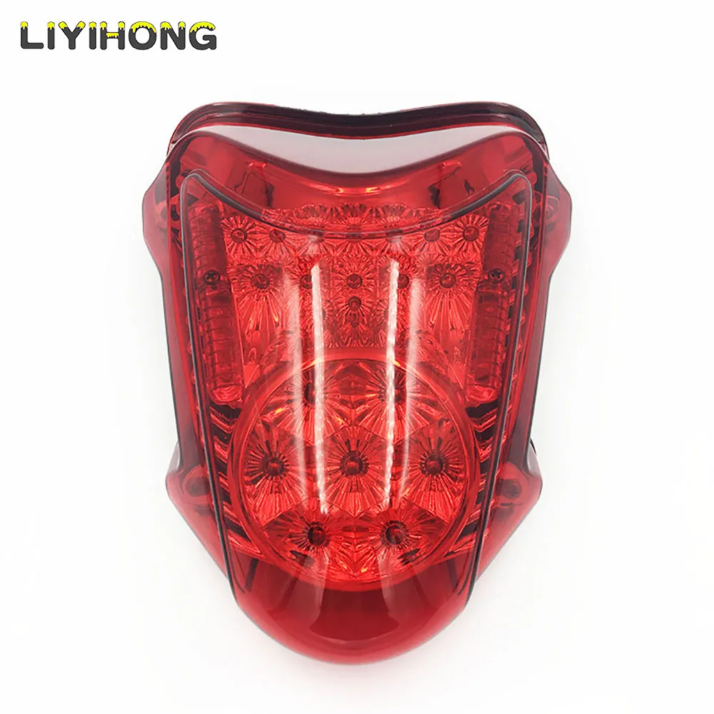 

Для Suzuki Hayabusa GSXR1300 GSX1300R 2008 2009 2010-2020 E-Mark задний фонарь стоп-сигналы поворота встроенный светодиодный светильник