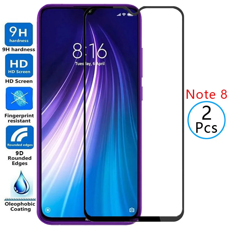 Защитное закаленное стекло 9d для redmi note 8, Защита экрана для xiaomi readmi note8, не not8, пленка xiomi xiami, xaomi redmy remi